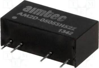 AIMTEC Converter: DC/DC; 2W; Uin: 4