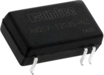 AIMTEC Converter: DC/DC; 2W; Uin: 9÷18VDC