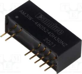 AIMTEC Converter: DC/DC; 3W; Uin: 18÷75VDC