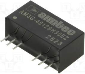 AIMTEC Converter: DC/DC; 3W; Uin: 36÷72VDC