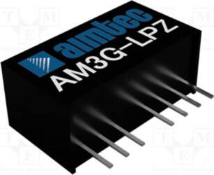 AIMTEC Converter: DC/DC; 3W; Uin: 36÷75VDC