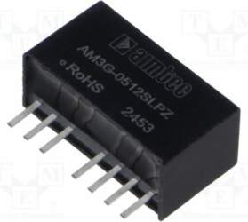 AIMTEC Converter: DC/DC; 3W; Uin: 4