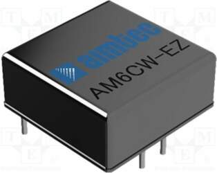 AIMTEC Converter: DC/DC; 6W; Uin: 9÷36VDC