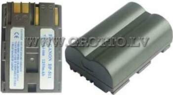 Akumulators (analogs) CANON BP-511, BP511 (DM-MV