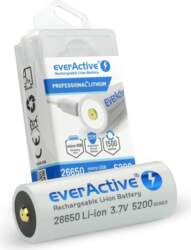 Akumulators everActive 26650 5200mAh micro USB