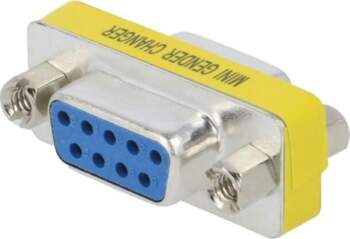 AKYGA Adapter; D-Sub 9pin socket,both