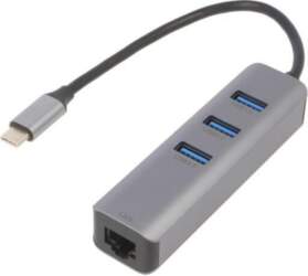 AKYGA Hub USB; RJ45 socket,USB