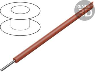 ALPHA WIRE Wire; HookUp Wire; 24AWG