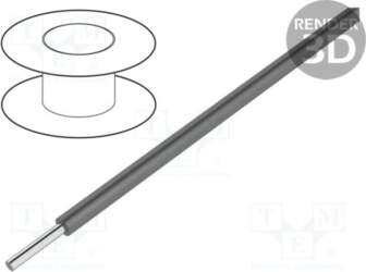 ALPHA WIRE Wire; HookUp Wire; 24AWG