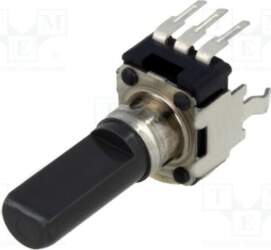 ALPS Potentiometer: shaft; 10kΩ; single turn