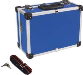 ALUMINIUM TOOL CASE - 320 x