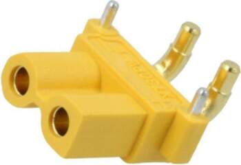 AMASS Connector: DC supply; socket; female