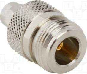 AMPHENOL Adapter; SMA plug; Insulation: PTFE