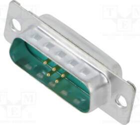 AMPHENOL COMMUNICATIONS SOLUTIONS Connector: D-Sub; PIN: