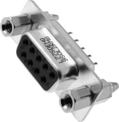 AMPHENOL COMMUNICATIONS SOLUTIONS Connector: D-Sub; PIN: