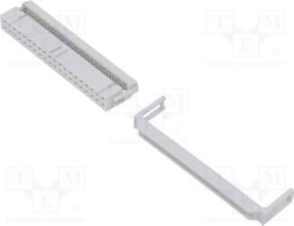 AMPHENOL COMMUNICATIONS SOLUTIONS Connector: IDC; plug