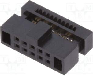 AMPHENOL COMMUNICATIONS SOLUTIONS Connector: pin strips