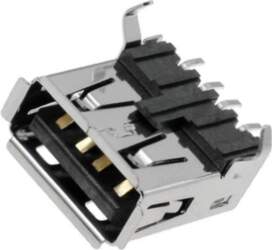 AMPHENOL COMMUNICATIONS SOLUTIONS Connector: USB A