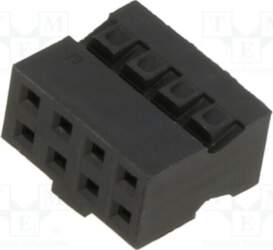 AMPHENOL COMMUNICATIONS SOLUTIONS Connector: wire-board; socket