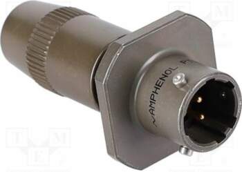 AMPHENOL Connector: circular; for cable; PIN: