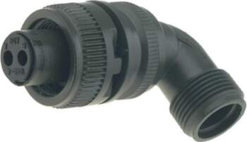 AMPHENOL Connector: circular; plug; for cable