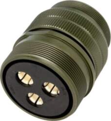 AMPHENOL Connector: circular; plug; for cable