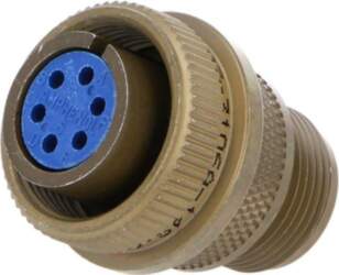 AMPHENOL Connector: circular; plug; for cable