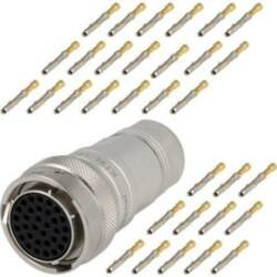 AMPHENOL Connector: circular; plug; for cable