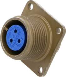 AMPHENOL Connector: circular; socket; PIN: 3