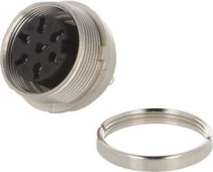 AMPHENOL Connector: M16; socket; PIN: 7
