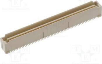 AMPHENOL Connector: PCB to PCB; plug