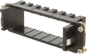 AMPHENOL Frame for modules; female; size