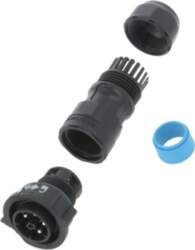 AMPHENOL LTW Connector: circular; plug; for
