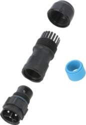 AMPHENOL LTW Connector: circular; plug; for
