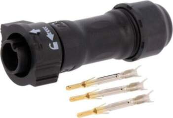 AMPHENOL LTW Connector: circular; plug; for