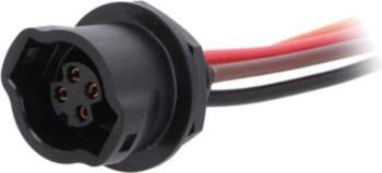 AMPHENOL LTW Connector: circular; socket; CB