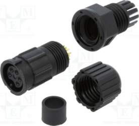 AMPHENOL LTW Connector: circular; socket; PIN: