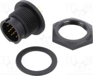 AMPHENOL LTW Connector: circular; socket; size