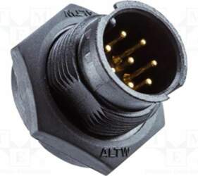 AMPHENOL LTW Connector: circular; socket; size
