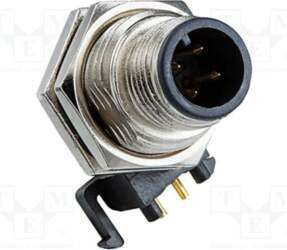 AMPHENOL LTW Connector: M12; socket; PIN: