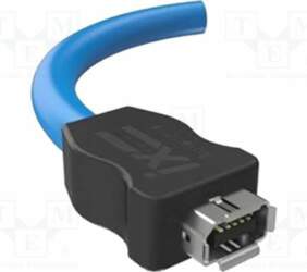 AMPHENOL Patch cord; Cat 6a; 2m