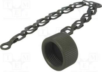 AMPHENOL Protection cover; internal thread,threaded