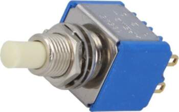 APEM Switch: push-button; Pos: 2; DPDT