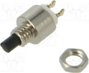 APEM Switch: push-button; Pos: 2; SPST-NO