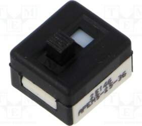 APEM Switch: slide; Pos: 2; DPDT