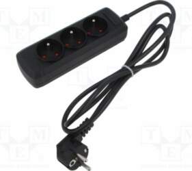 ARCON Plug socket strip: protective; Sockets: