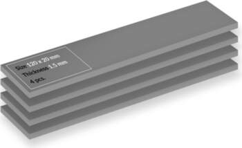 ARCTIC TP-4 Termisk pad 4-pack Grå