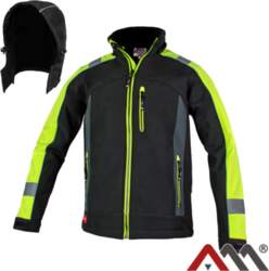 Art.Master Jaka Classwork Softshell melna/dzelt