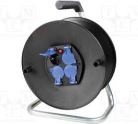 AS-Schwabe Cable reel; CEE 7/3 (F)