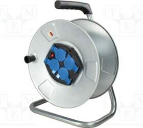 AS-Schwabe Cable reel; CEE 7/3 (F)
